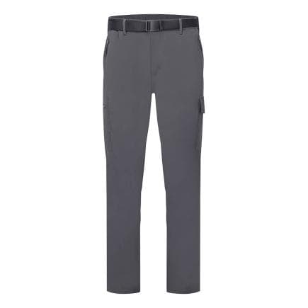 PORTWEST L711MGS34 - Pantalon ultra léger slim Stretch, Gris Métal Short