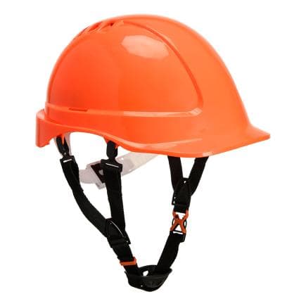 PORTWEST PH55ORR - Cliquet coulissant du casque d’endurance, orange