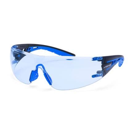 PORTWEST PS27BLU - Lunettes de sécurité Tech Look Lite KN, Bleu