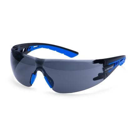 PORTWEST PS27SKR - Lunettes de sécurité Tech Look Lite KN, Fumé