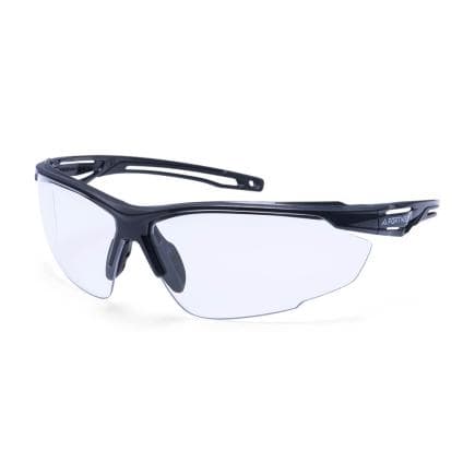 PORTWEST PS36CLR - Lunettes de sécurité anthracite, Incolore