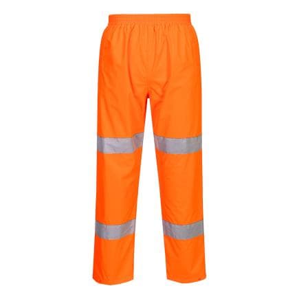 PORTWEST S165ORRL - Pantalon léger pliable HV, Orange