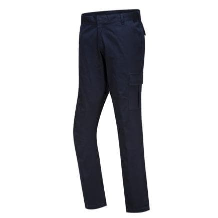 PORTWEST S231NVR36 - Pantalon de travail Slim Stretch, Marine Blu