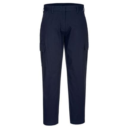 PORTWEST S233NVR40 - Pantalon cargo extensible pour Femmes, Marine Blu