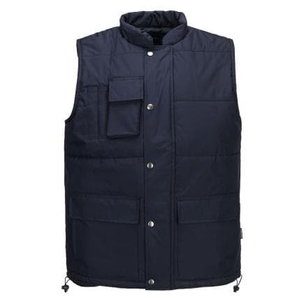 PORTWEST S415NVRM - Gilet de froid Classic, Marine Blu