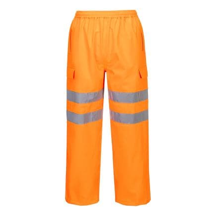 PORTWEST S595ORRL - Pantalon de pluie HV Extreme (3L), Orange
