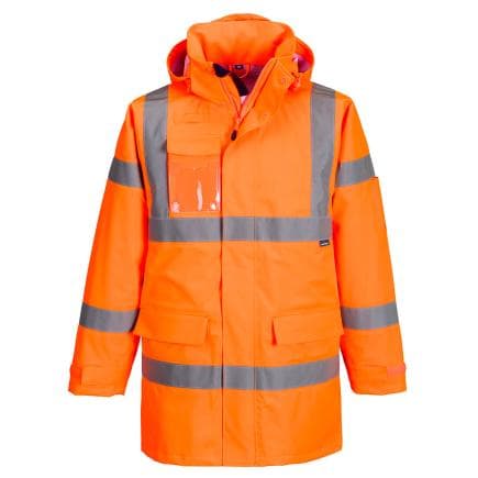 PORTWEST S599ORRXXL - Veste de pluie Hi-Vis Extreme (3L), Orange