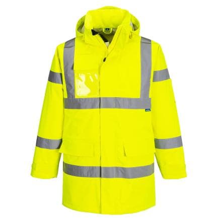 PORTWEST S599YERXL - Veste de pluie Hi-Vis Extreme (3L), Jaune