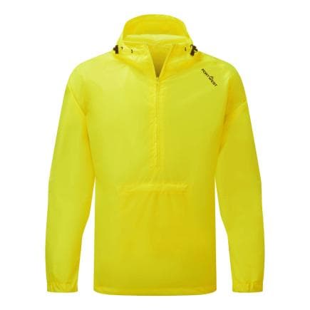 PORTWEST S603YERL - Veste imperméable pliable à enfiler, Jaune