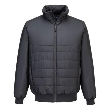 PORTWEST S609MGRL - Bombardier isolé professionnel, gris métal