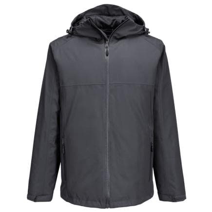 PORTWEST S610MGRL - Veste de pluie Professional, Gris Métal