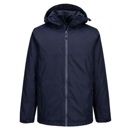 PORTWEST S610NVRS - Veste de pluie Professional, Marine Blu