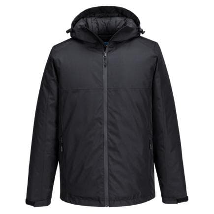 PORTWEST S611BKRM - Parka Professional, Noir