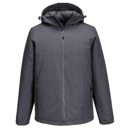 PORTWEST S611MGRL - Parka Professional, Gris Métal