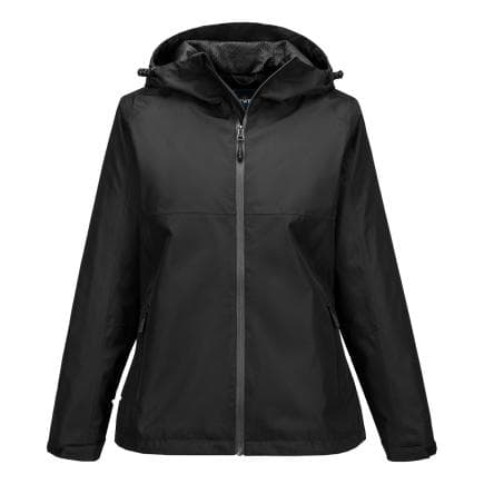 PORTWEST S614BKRL - Veste de pluie femmes, Noir