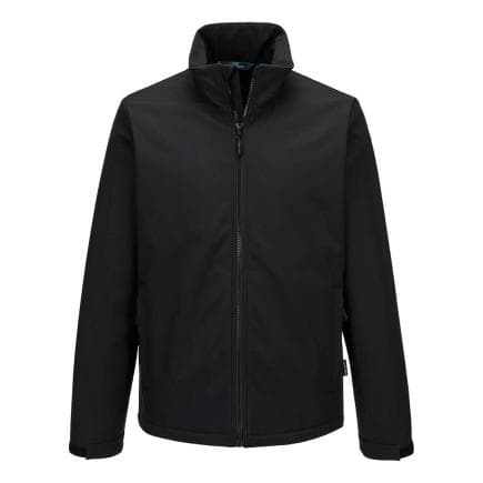 PORTWEST S647BKRM - Veste softshell chauffante (3L), noire