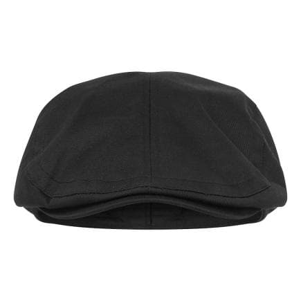 PORTWEST S906BKRS - Casquette plate de chef, Noir