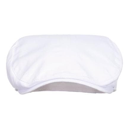PORTWEST S906WHRS - Casquette plate de chef, Blanc
