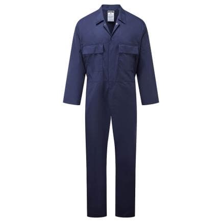 PORTWEST S999NVRL - Combinaison Euro Work, Marine Blu