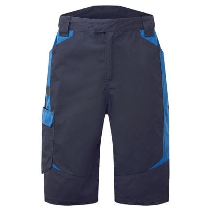 PORTWEST T748DNR34 - Shorts Lavage Industriel WX3, Marine Blu Foncé