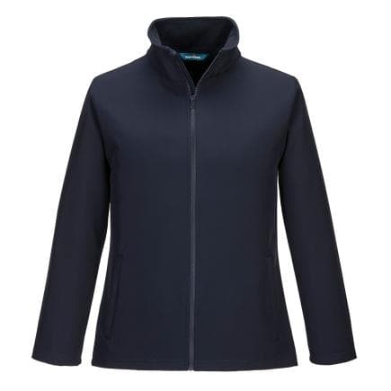 PORTWEST TK21NVRS - Softshell Print & Promo femmes (2 couches), Marine Blu