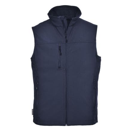 PORTWEST TK51NVRM - Gilet Softshell (3L), Marine Blu