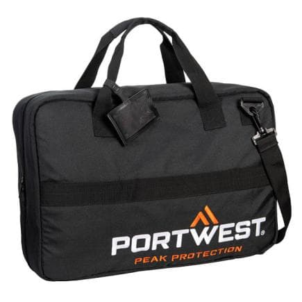 PORTWEST B930BKR - Sac de présentation pour les gants, Noir