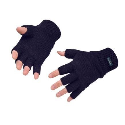 PORTWEST GL14NVR - Gant Type Mitaine Insulatex, Marine