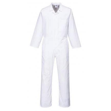PORTWEST 2201WHRM - Combinaison agroalimentaire, blanc