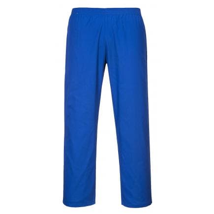 PORTWEST 2208RBRXL - Pantalon taille elastiquée, bleu royal