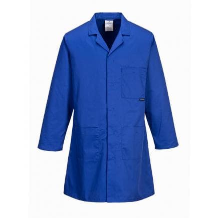 PORTWEST 2852RBRM - Blouse Standard, bleu royal