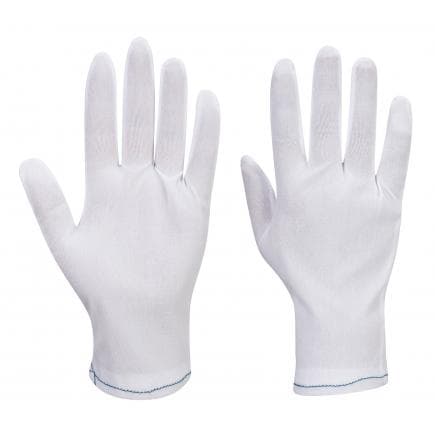 PORTWEST A010WHRM - Gants d'inspection en nylon, blanc (600 paires)