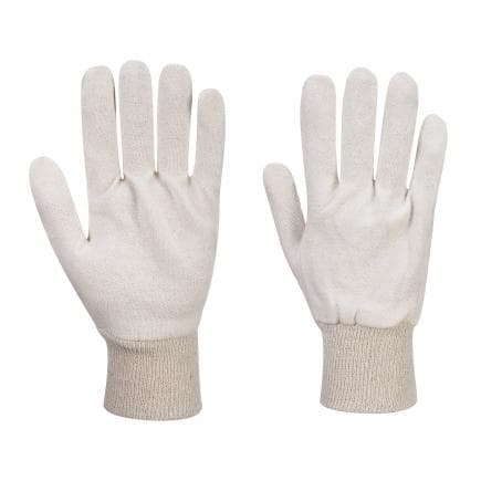 PORTWEST A040NLRL - Gants en jersey, naturel (300 paires)