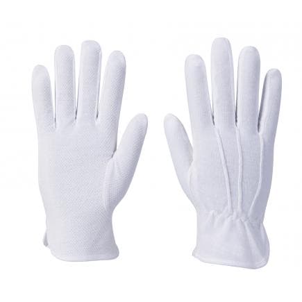 PORTWEST A080WHRXL - Gant Microdot, blanc (lot multiple)