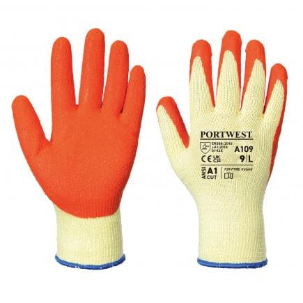 PORTWEST A109ORRL - Gant grip, orange (lot multiple)