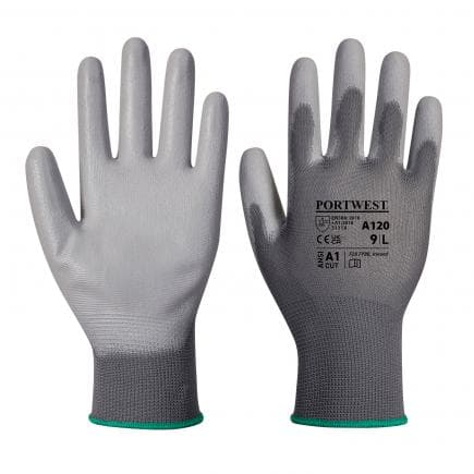 PORTWEST A120GRRXL - Gant enduit PU, gris (lot multiple)