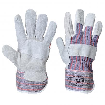 PORTWEST A210GRRXL - Gant docker croute, gris (lot multiple)