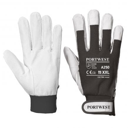 PORTWEST A250BKRXXL - Tergsus glove, noir (lot multiple)