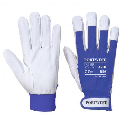 PORTWEST A250BLUM - Tergsus glove, bleu (lot multiple)