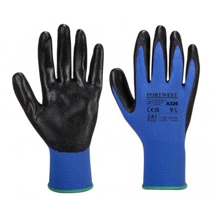 PORTWEST A320BLUXL - Gant Dexti-Grip, bleu (lot multiple)