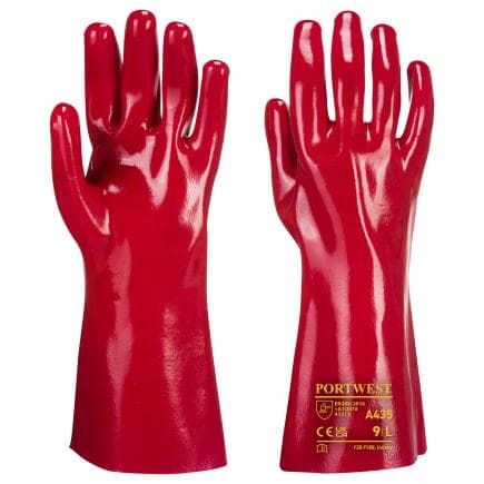PORTWEST A435RERXL - PVC rouge (lot multiple)