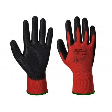 PORTWEST A641R8RL - Gant red PU, rouge (lot multiple)