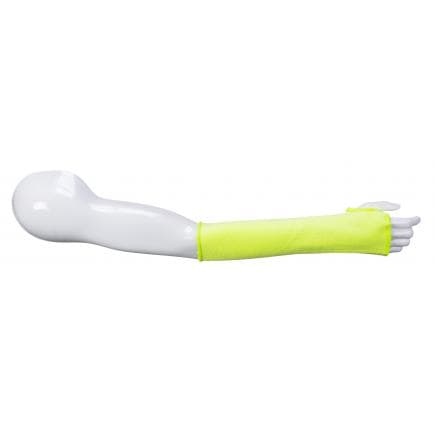 PORTWEST A689YER - Manchette anti-coupure d 35cm, jaune