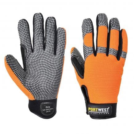 PORTWEST A735ORRL - Confort grip-gant haute performance