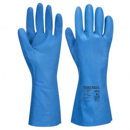 PORTWEST A814BLUS - Gant nitrile contact alimentaire (lot multiple)
