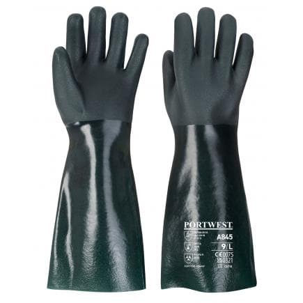PORTWEST A845GNRXL - Gant PVC 45cm double trempage