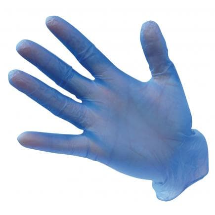 PORTWEST A905BLUXL - Gants vinyle non poudrés à usage unique