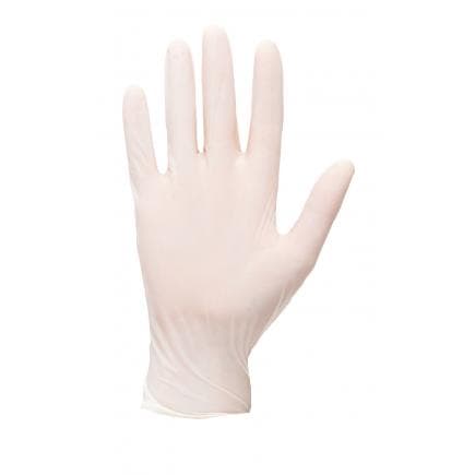 PORTWEST A915WHRXL - Gants à usage unique latex non poudrés