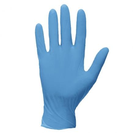 PORTWEST A924BLUS - Gant nitrile jetable sans poudre cat 1