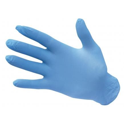 PORTWEST A925BLUL - Gants nitrile non poudrés à usage unique, bleu